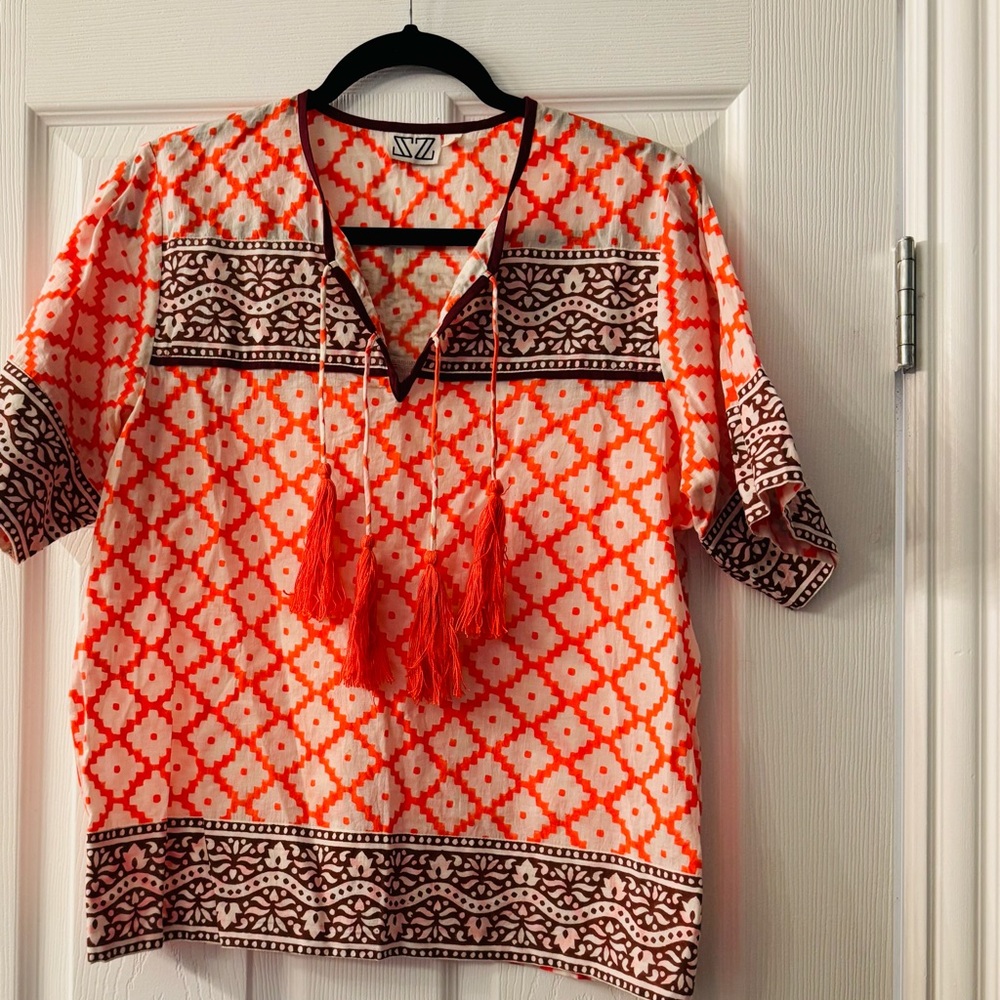 SZ Blockprinyd Leyla for JCrew